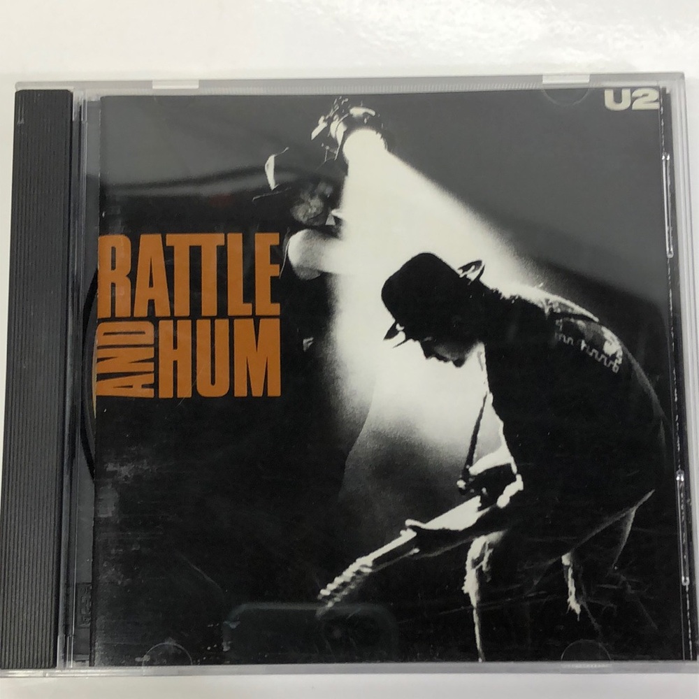 U2 • Rattle and Hum CD
